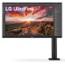 LG 27UN880 27 Inch UltraFine 4K UHD IPS Ergo Black Monitor